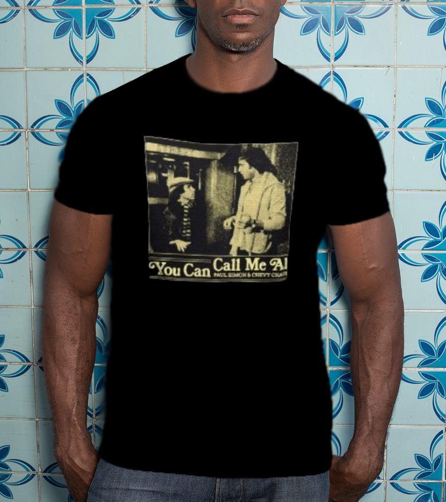 You Can Call Me Al Paul Simon & Chevy Chase T-Shirt
