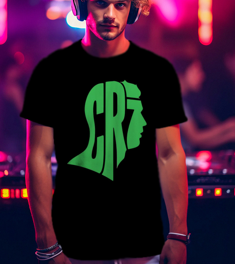 Cristiano Ronaldo CR7 Portugal Football T-Shirt
