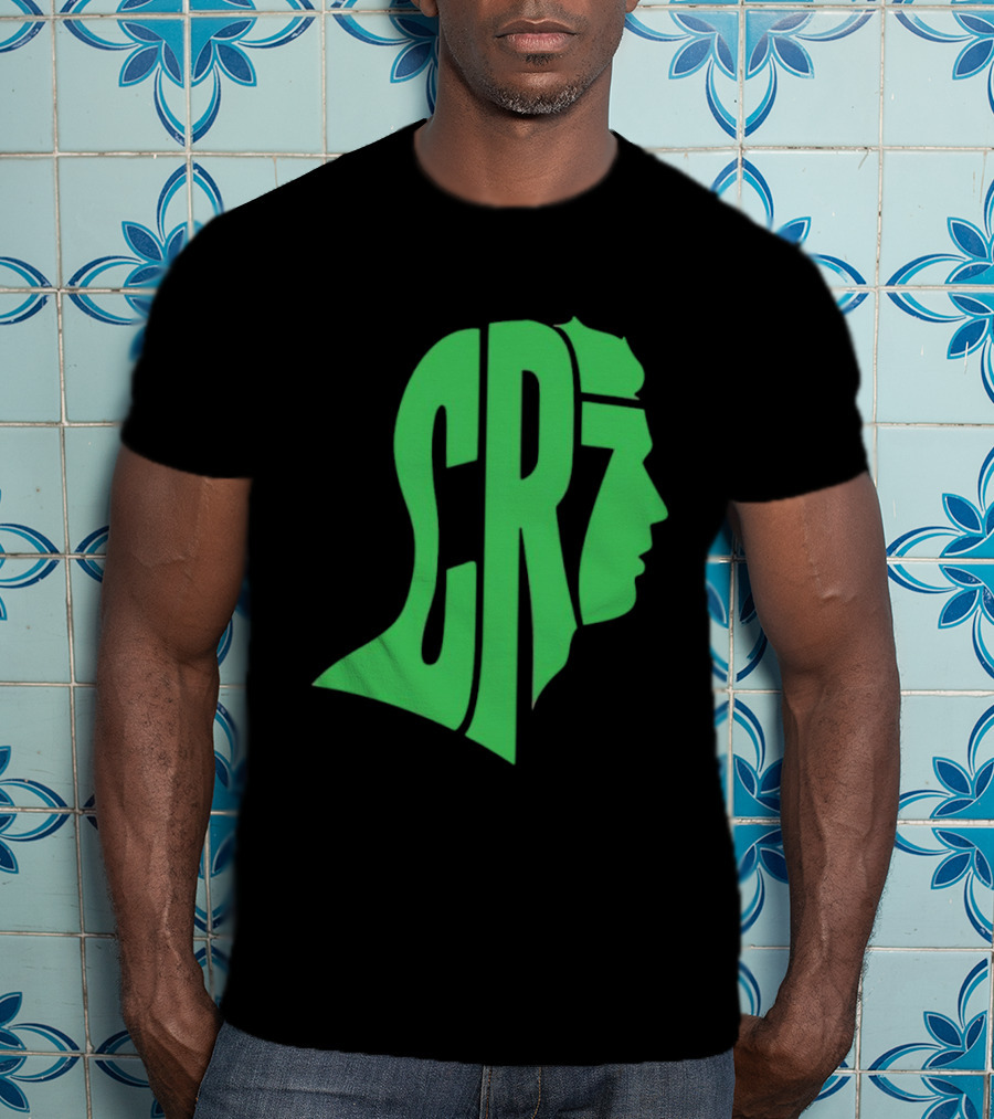 Cristiano Ronaldo CR7 Portugal Football T-Shirt