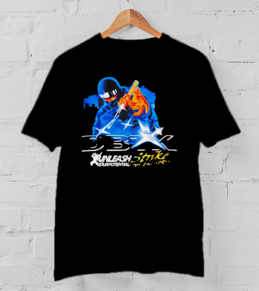 DBX Unleash Your Potential Strike Ninja Stars T-Shirt