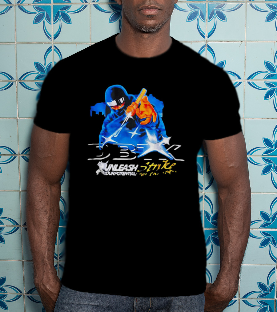 DBX Unleash Your Potential Strike Ninja Stars T-Shirt