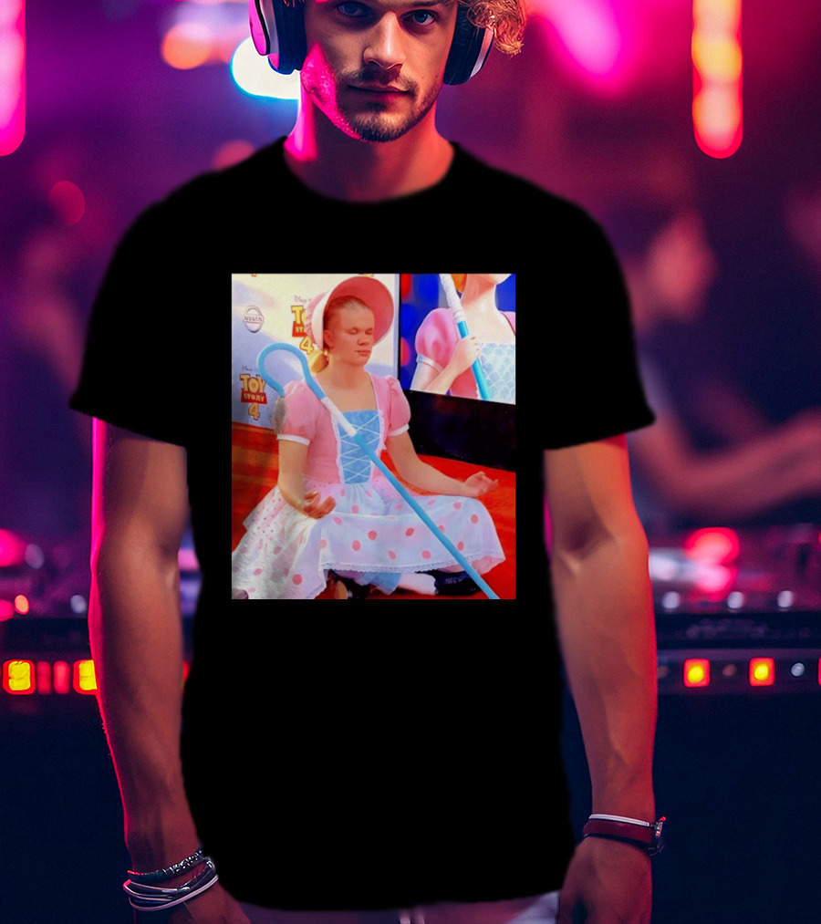 Toy Story 4 Disney Pixar Bo Peep On Red Carpet Event T-Shirt