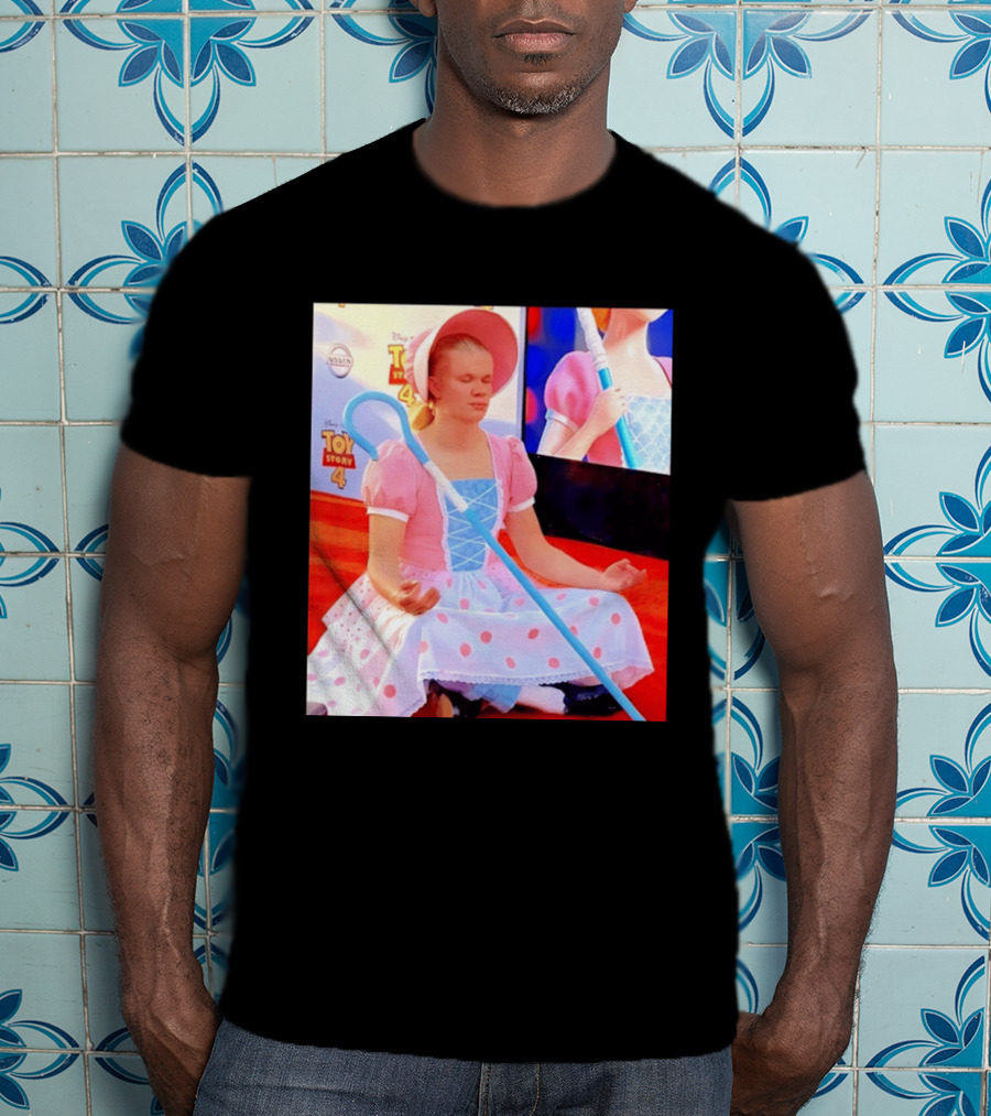 Toy Story 4 Disney Pixar Bo Peep On Red Carpet Event T-Shirt