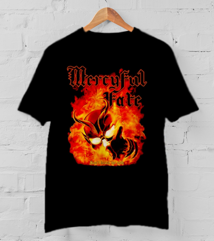 Mercyful Fate Don't Break The Oath Fiery Demon T-Shirt