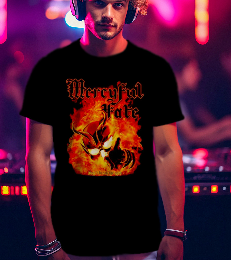 Mercyful Fate Don't Break The Oath Fiery Demon T-Shirt