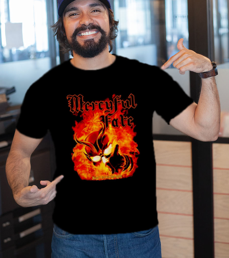 Mercyful Fate Don't Break The Oath Fiery Demon T-Shirt
