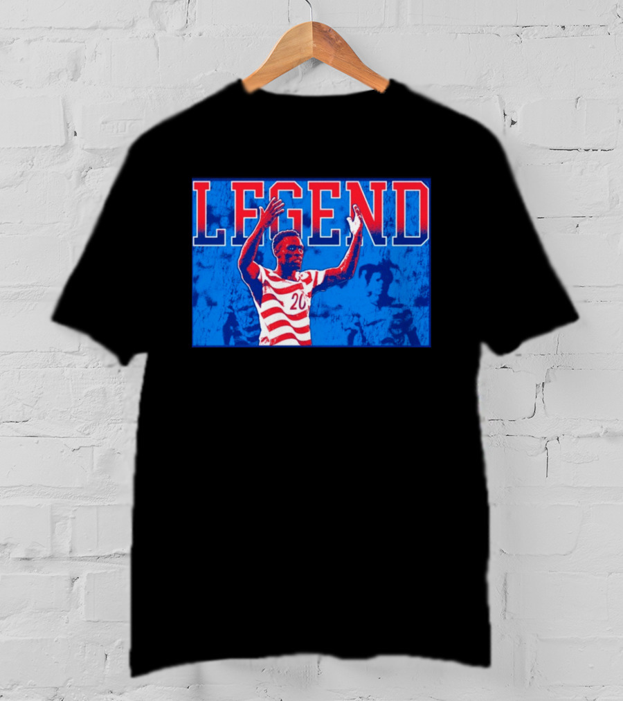 Legend Folarin Balogun No 20 USMNT T-Shirt