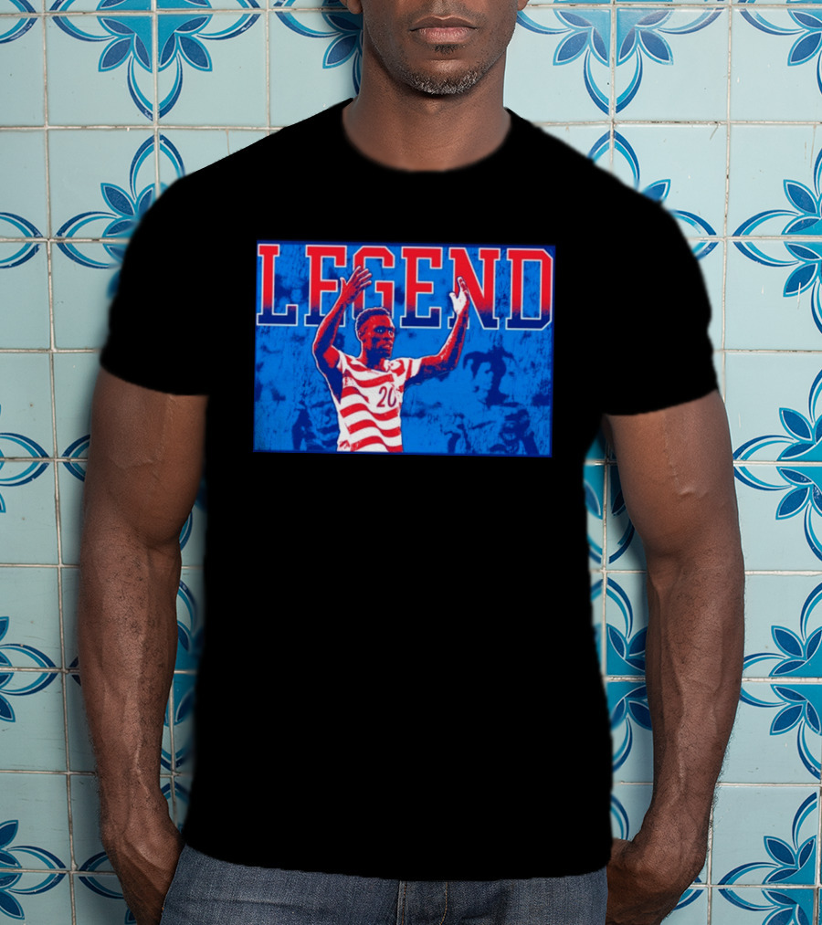 Legend Folarin Balogun No 20 USMNT T-Shirt