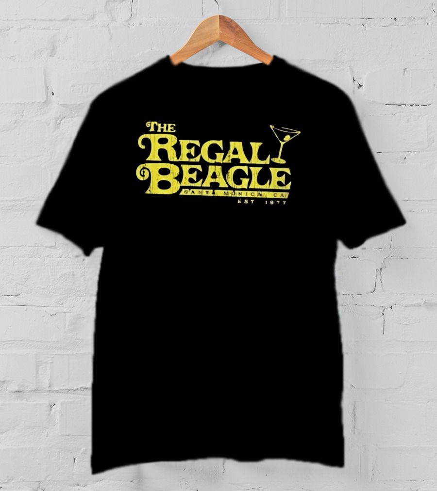 The Regal Beagle Santa Monica CA EST 1977 T-Shirt
