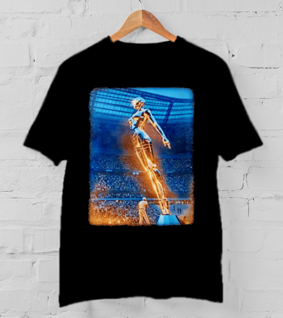 The Weeknd 2026 Stadium Concert Futuristic Robot Spectacle T-Shirt