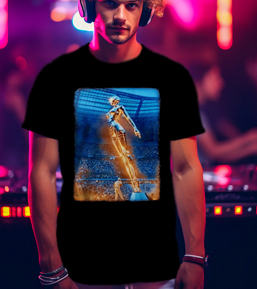 The Weeknd 2026 Stadium Concert Futuristic Robot Spectacle T-Shirt