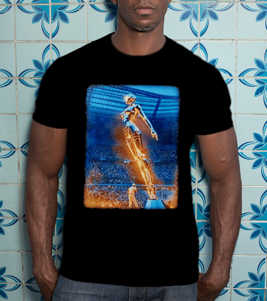 The Weeknd 2026 Stadium Concert Futuristic Robot Spectacle T-Shirt