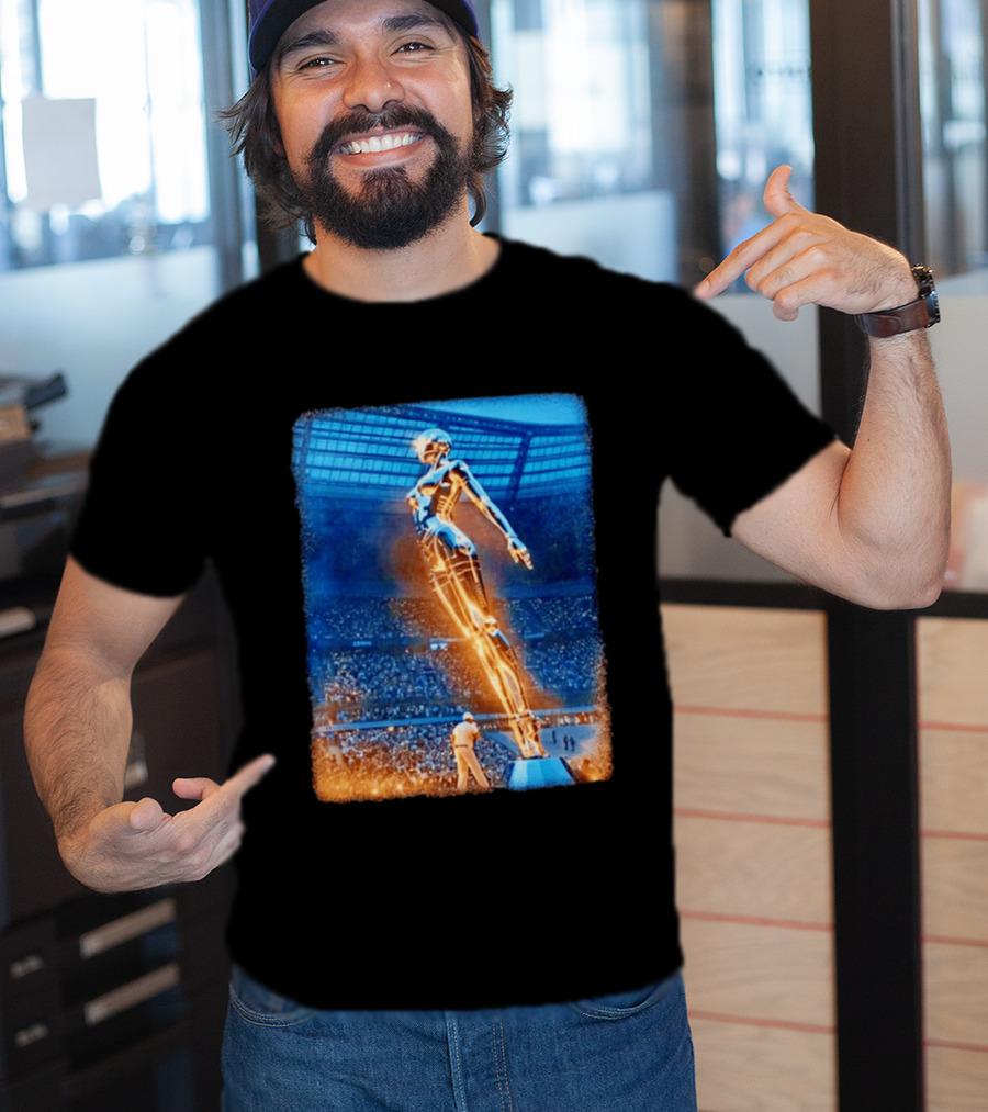 The Weeknd 2026 Stadium Concert Futuristic Robot Spectacle T-Shirt