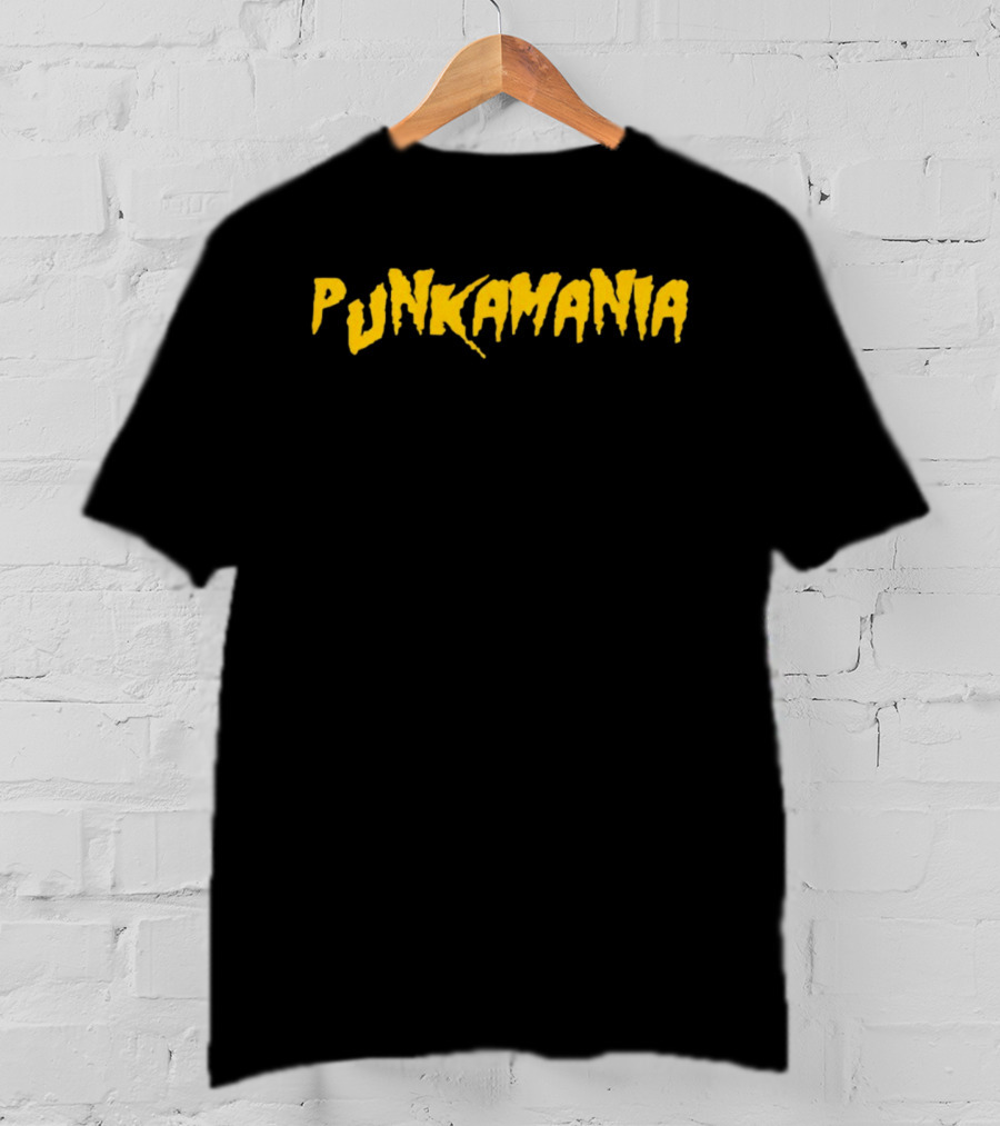 Hulk Hogan Punkamania Still Running Wild T-Shirt