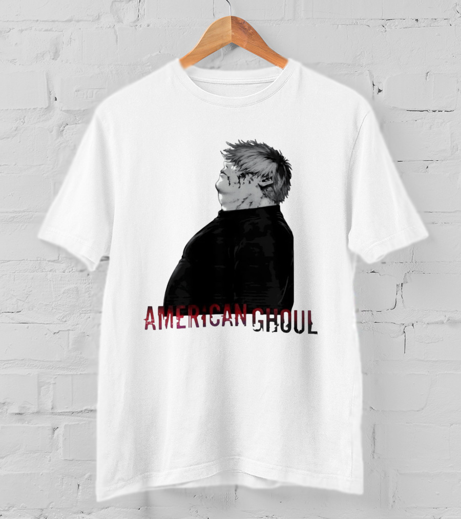 American Ghoul Denji Chainsaw Man Bootleg Manga T-Shirt