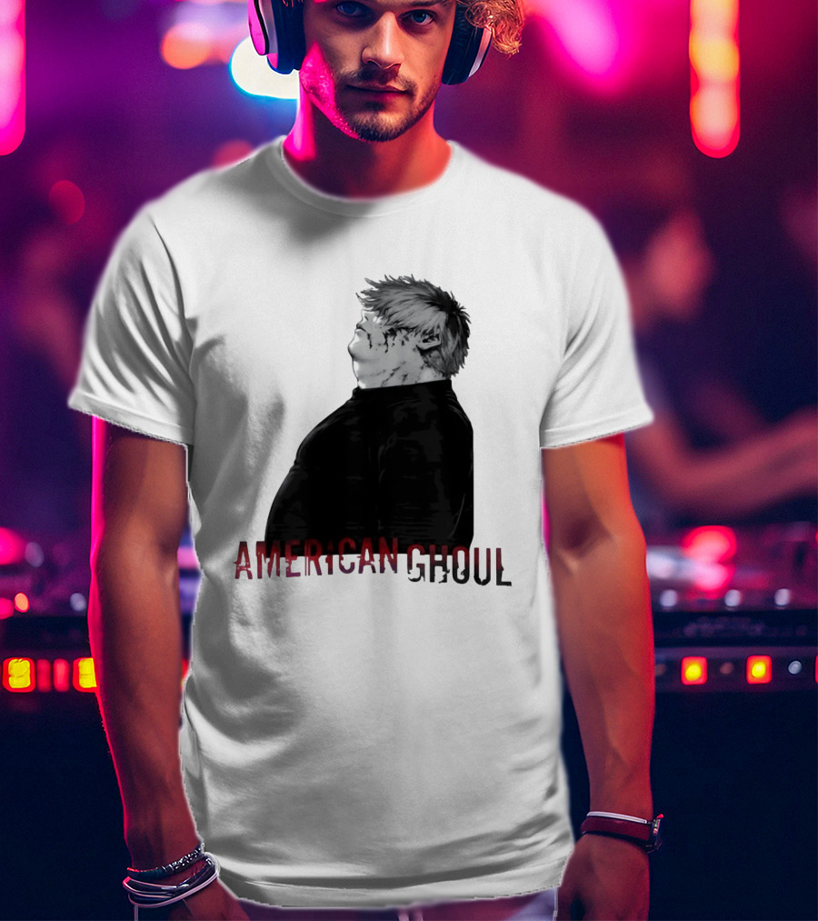 American Ghoul Denji Chainsaw Man Bootleg Manga T-Shirt
