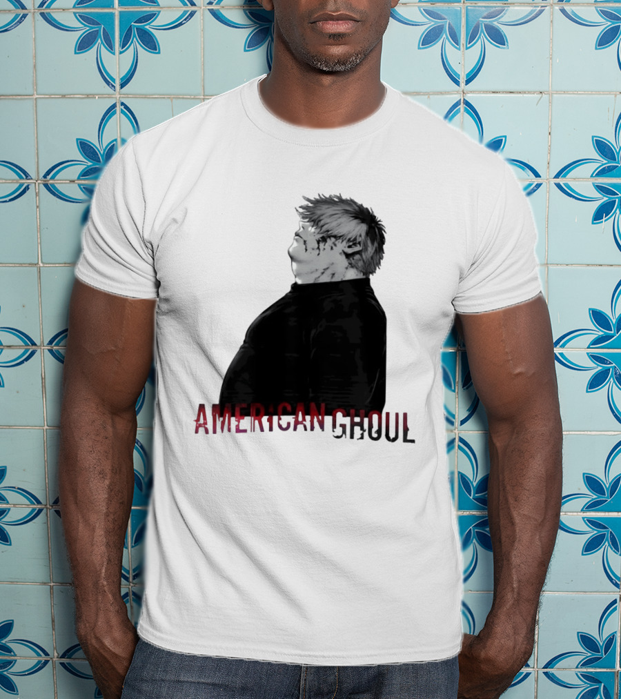 American Ghoul Denji Chainsaw Man Bootleg Manga T-Shirt
