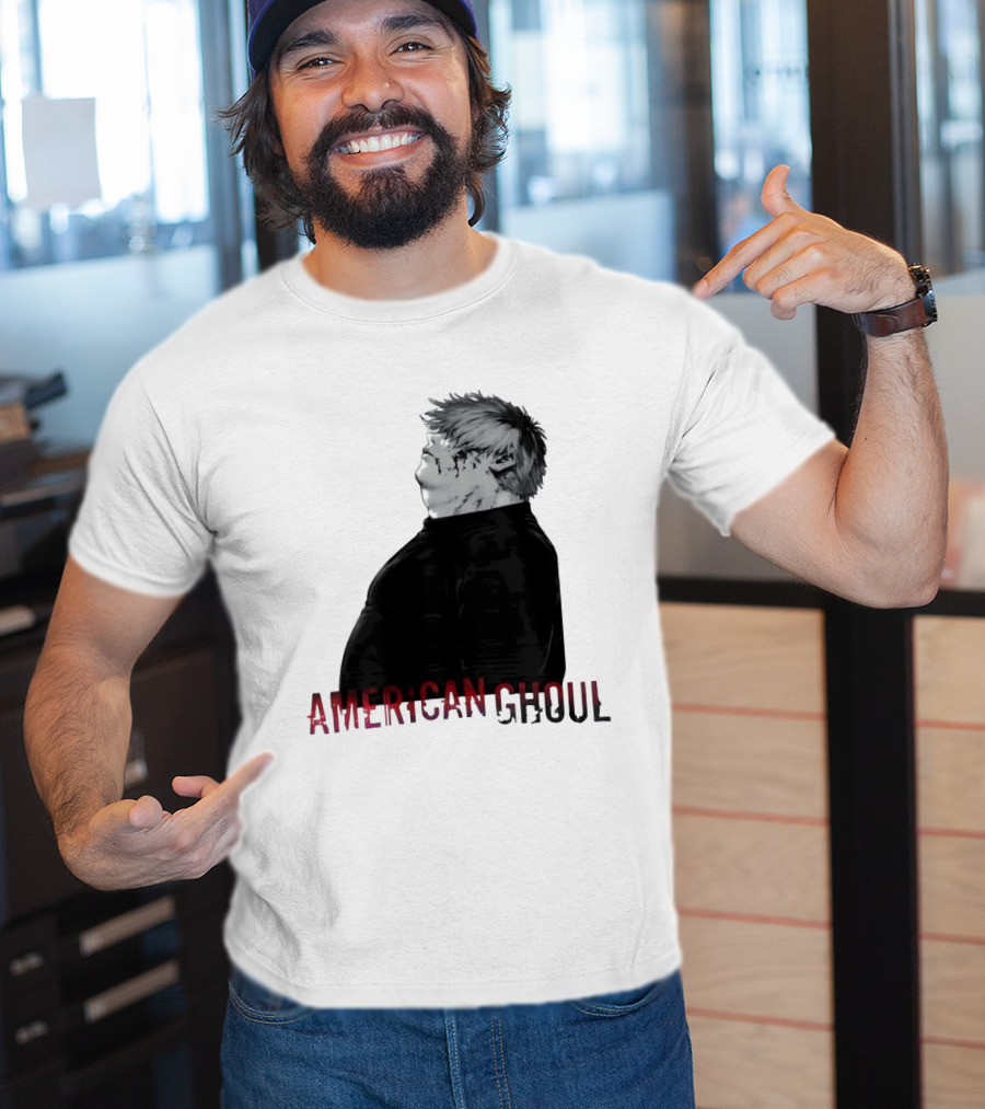 American Ghoul Denji Chainsaw Man Bootleg Manga T-Shirt