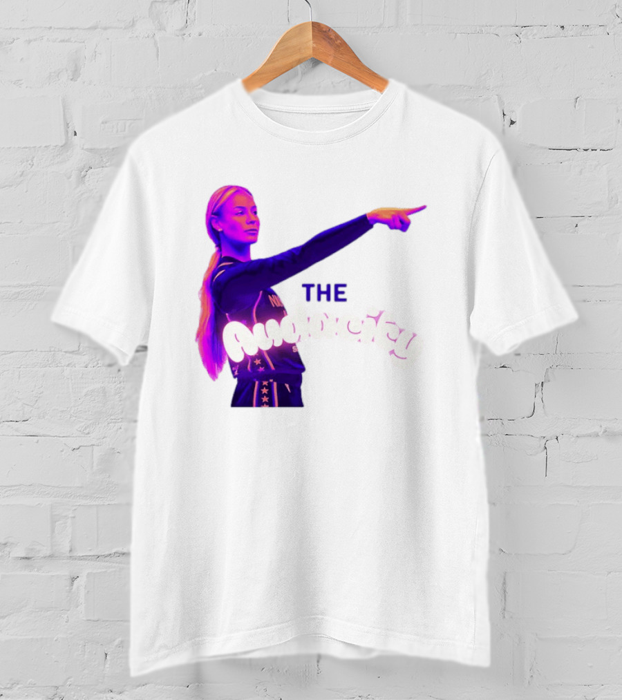 The Audacity Sophie Cunningham Finger Point WNBA Indiana Fever Basketball 2026 T-Shirt