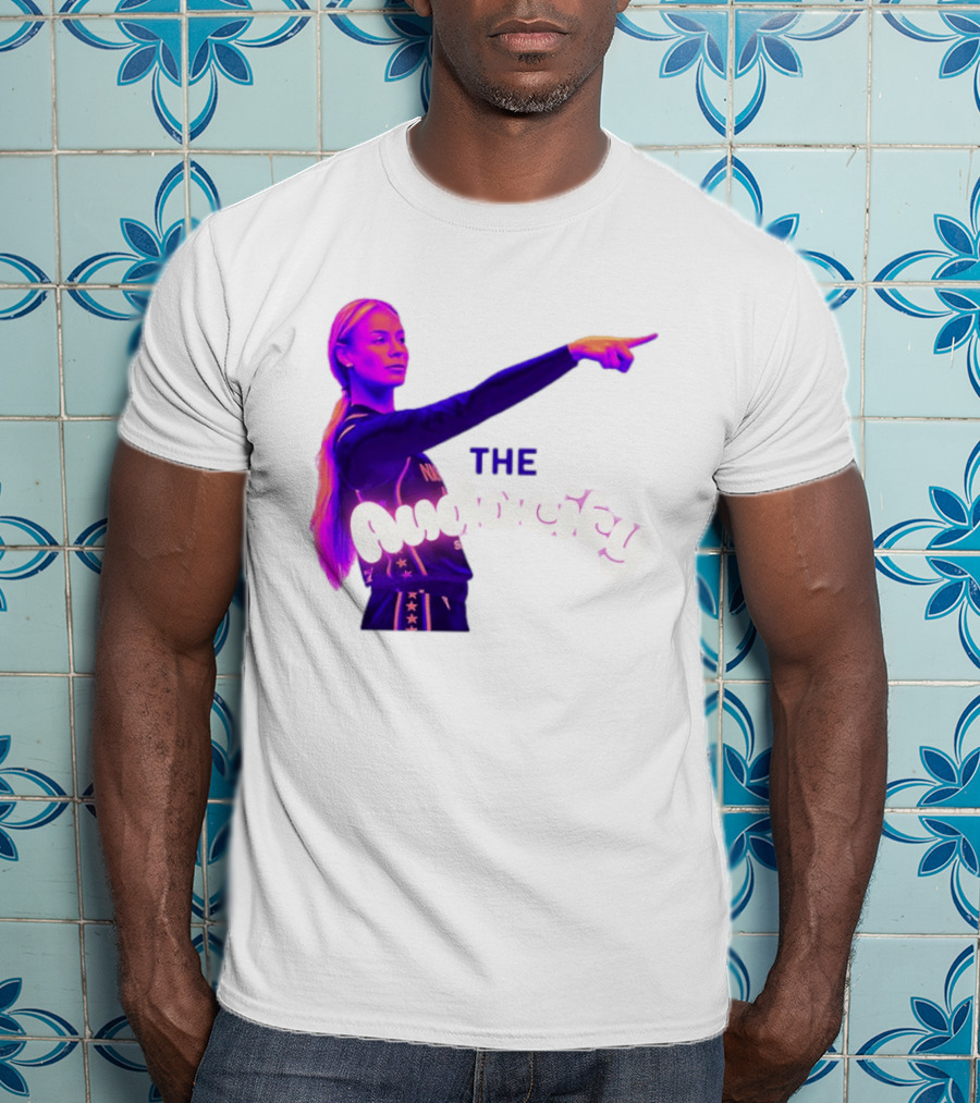 The Audacity Sophie Cunningham Finger Point WNBA Indiana Fever Basketball 2026 T-Shirt