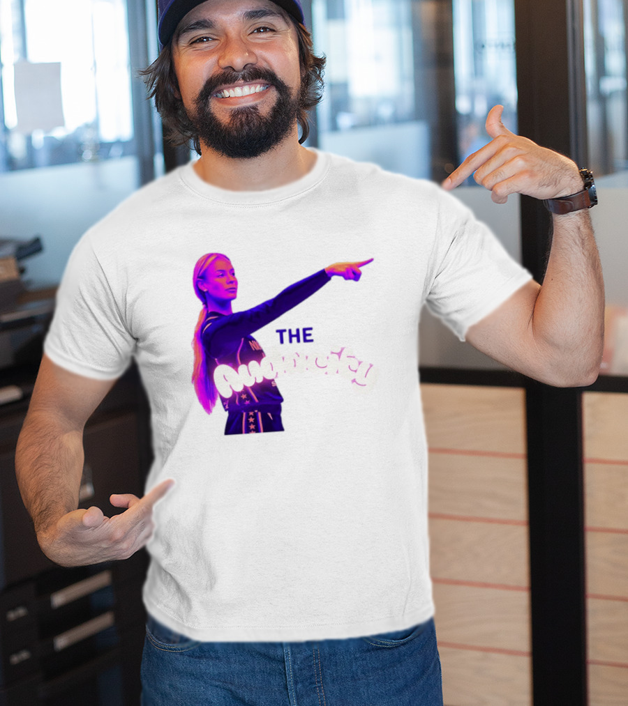 The Audacity Sophie Cunningham Finger Point WNBA Indiana Fever Basketball 2026 T-Shirt