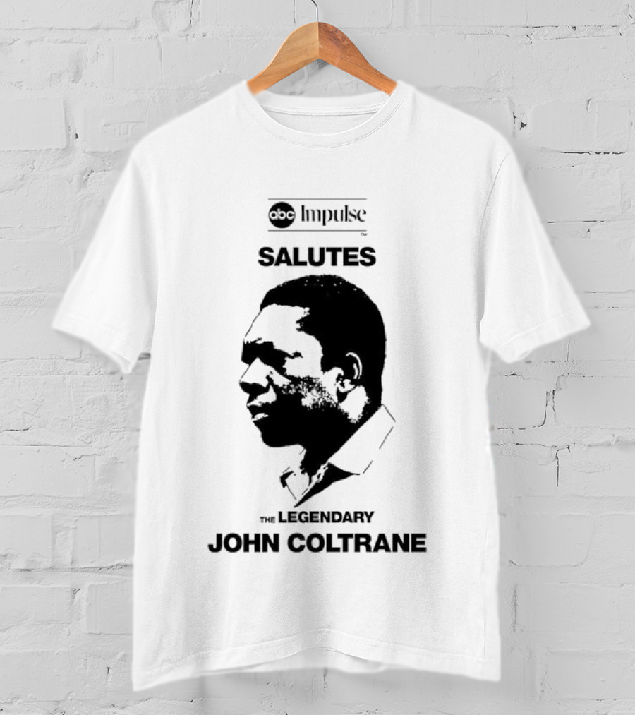 ABC Impulse Salutes The Legendary John Coltrane T-Shirt