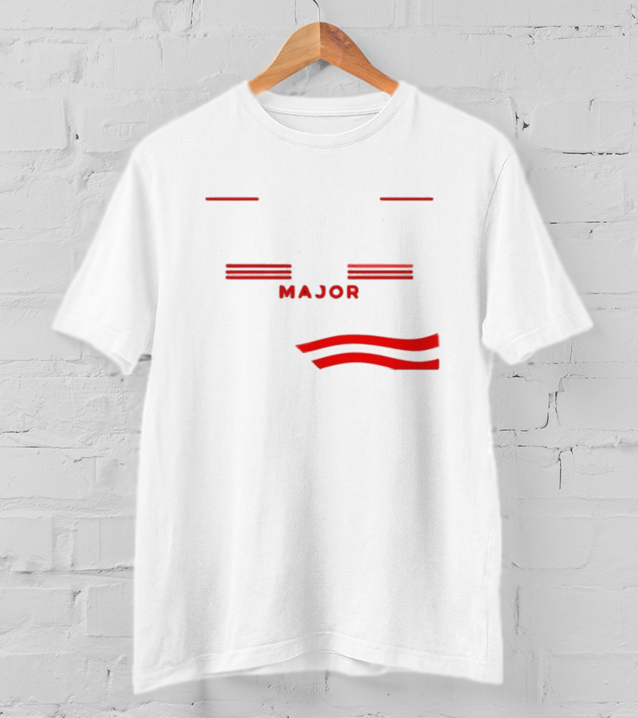 Veterans For Major Jason Watson American Flag Stars And Stripes T-Shirt