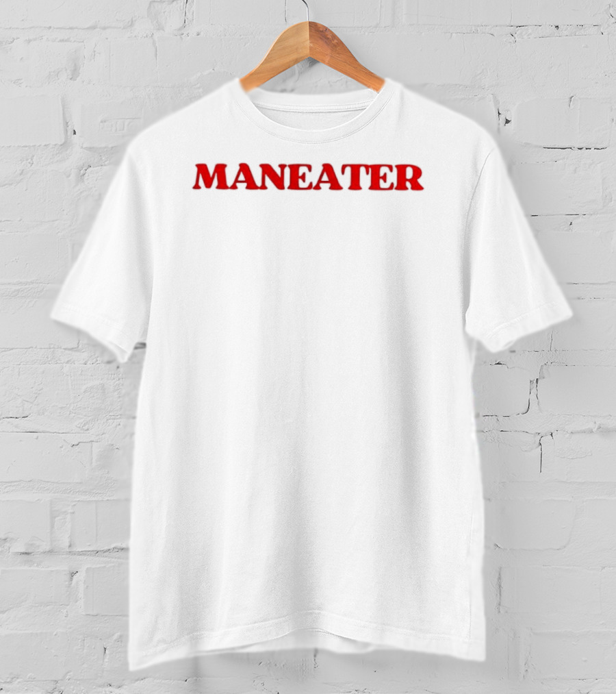 Maneater Hall And Oates 1982 T-Shirt