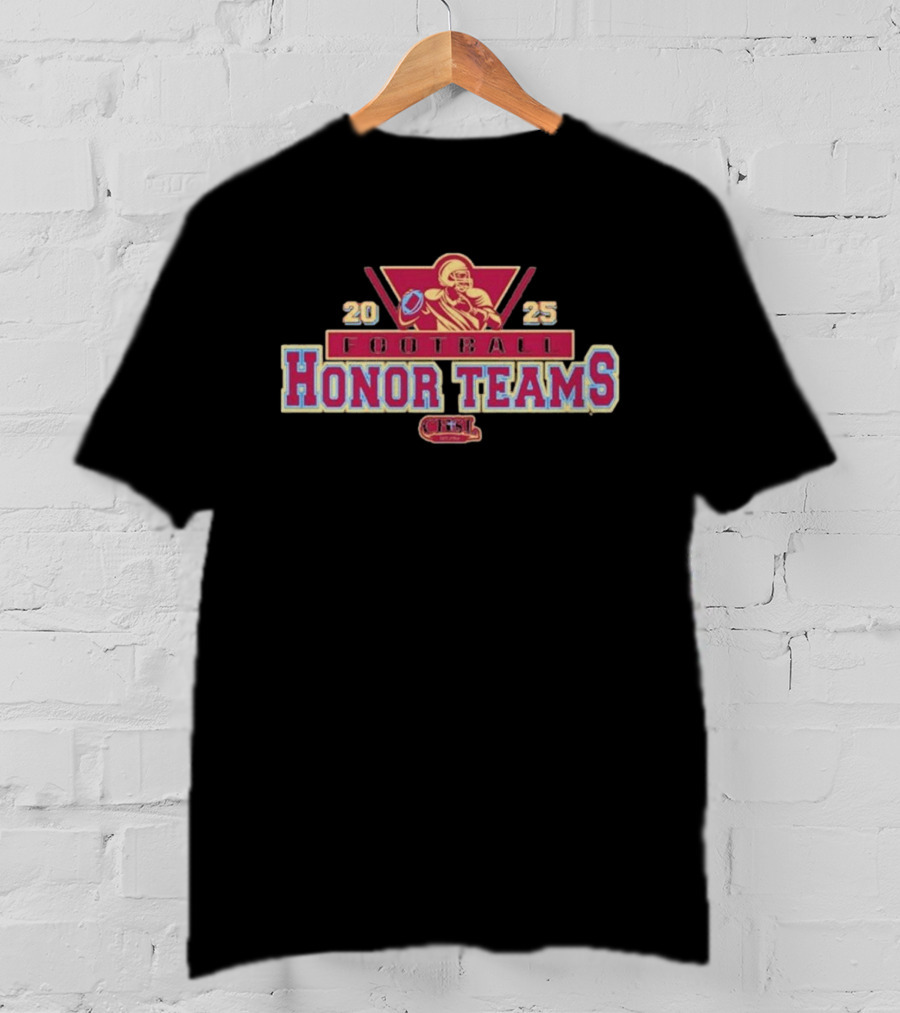 2025 CHSL Football Honor Teams T-Shirt