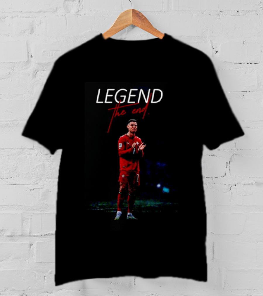 Cristiano Ronaldo Legend The End T-Shirt