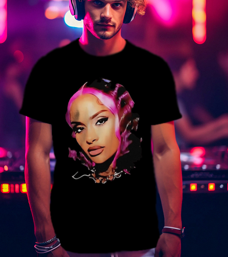 Kehlani Pink Hair Music Star T-Shirt