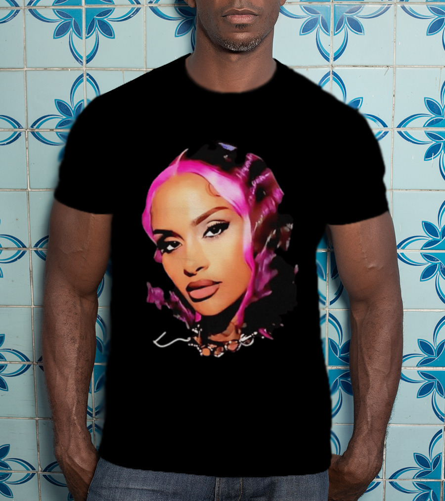 Kehlani Pink Hair Music Star T-Shirt
