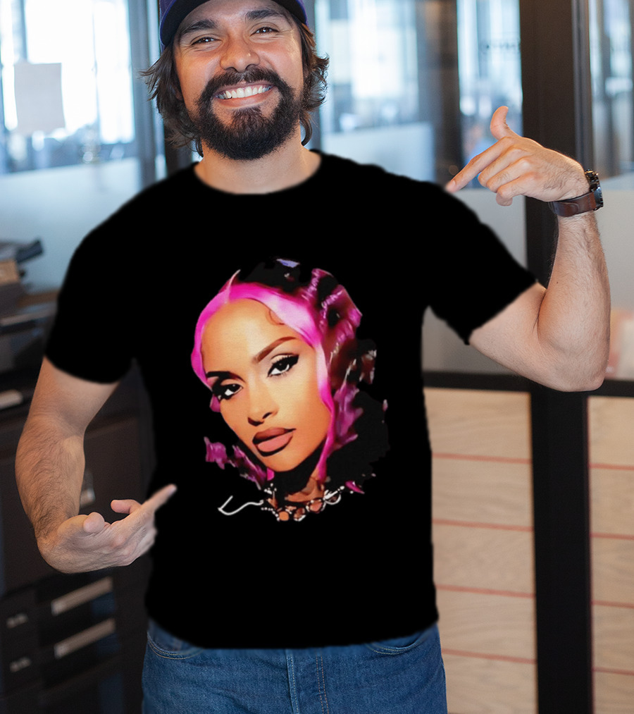 Kehlani Pink Hair Music Star T-Shirt