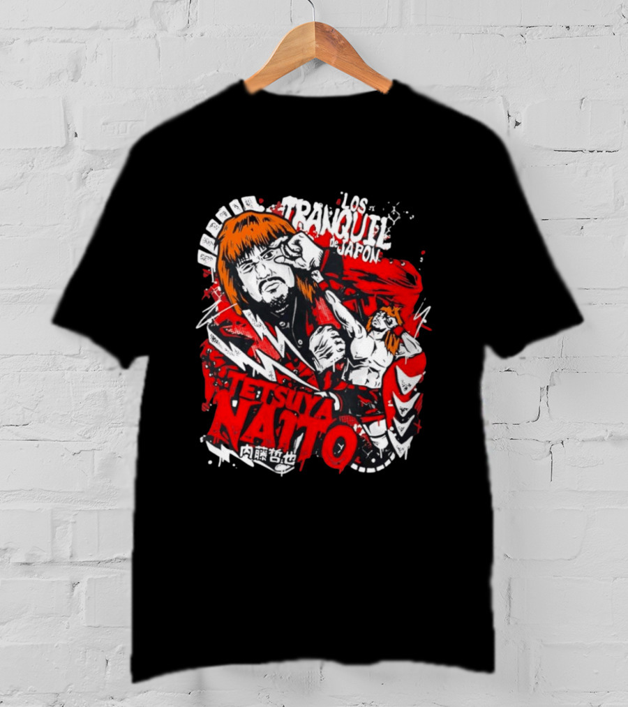 Tetsuya Naito Los Ingobernables De Japon Eye Salute Action T-Shirt