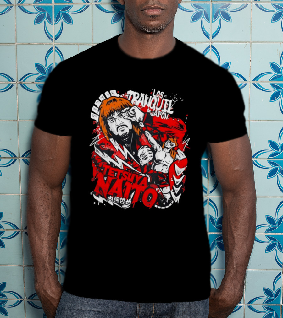 Tetsuya Naito Los Ingobernables De Japon Eye Salute Action T-Shirt