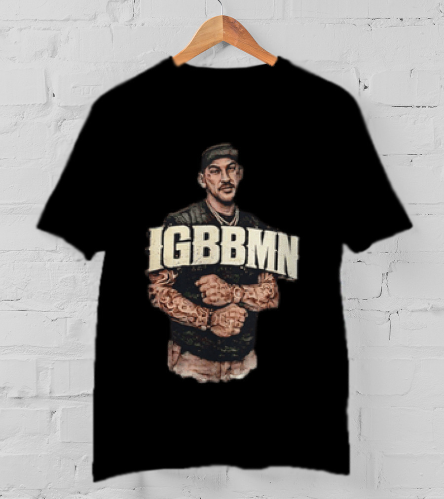 Dustin Poirier IGBBMN It's Gonna Be Bad My Ninja Tattooed Fighter T-Shirt