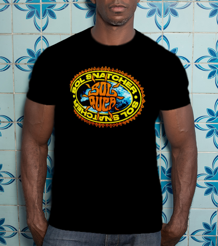 Sol Ruca Sol Snatcher WWE NXT Wrestling Iconic Sunburst T-Shirt