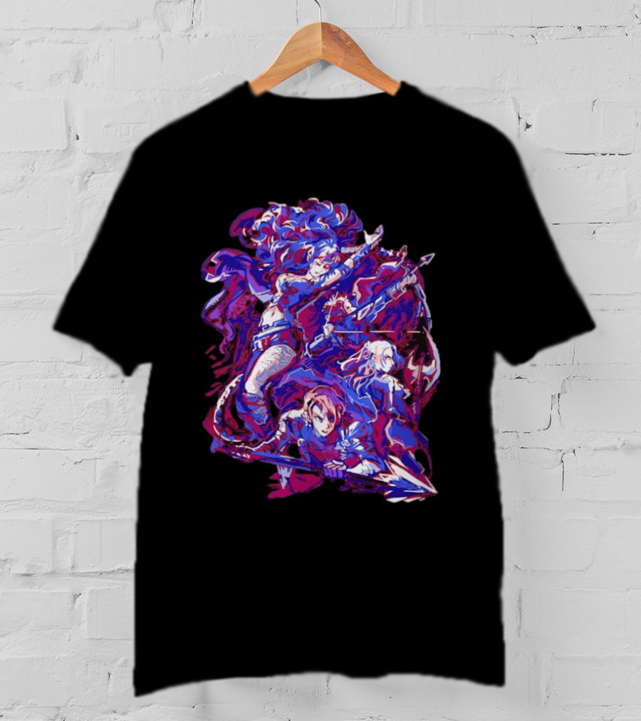 Edelgard Dimitri Claude Byleth Fire Emblem Three Houses T-Shirt