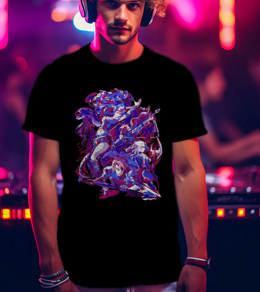 Edelgard Dimitri Claude Byleth Fire Emblem Three Houses T-Shirt