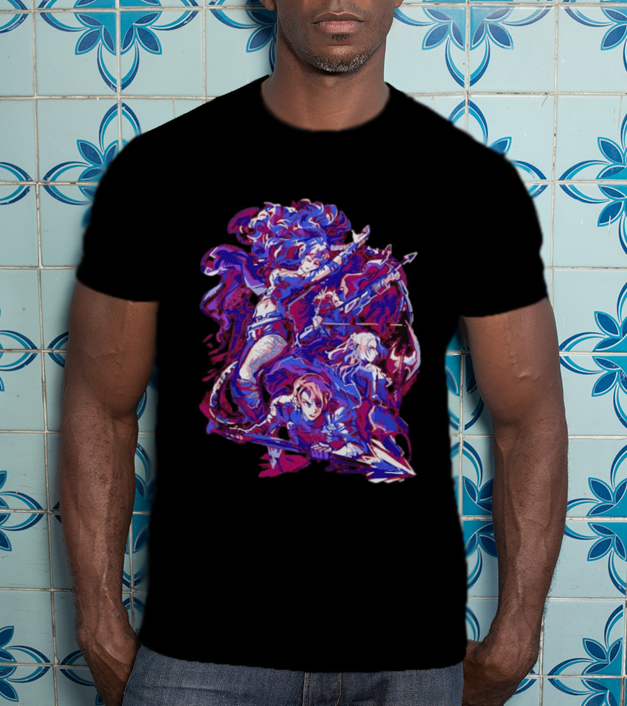 Edelgard Dimitri Claude Byleth Fire Emblem Three Houses T-Shirt