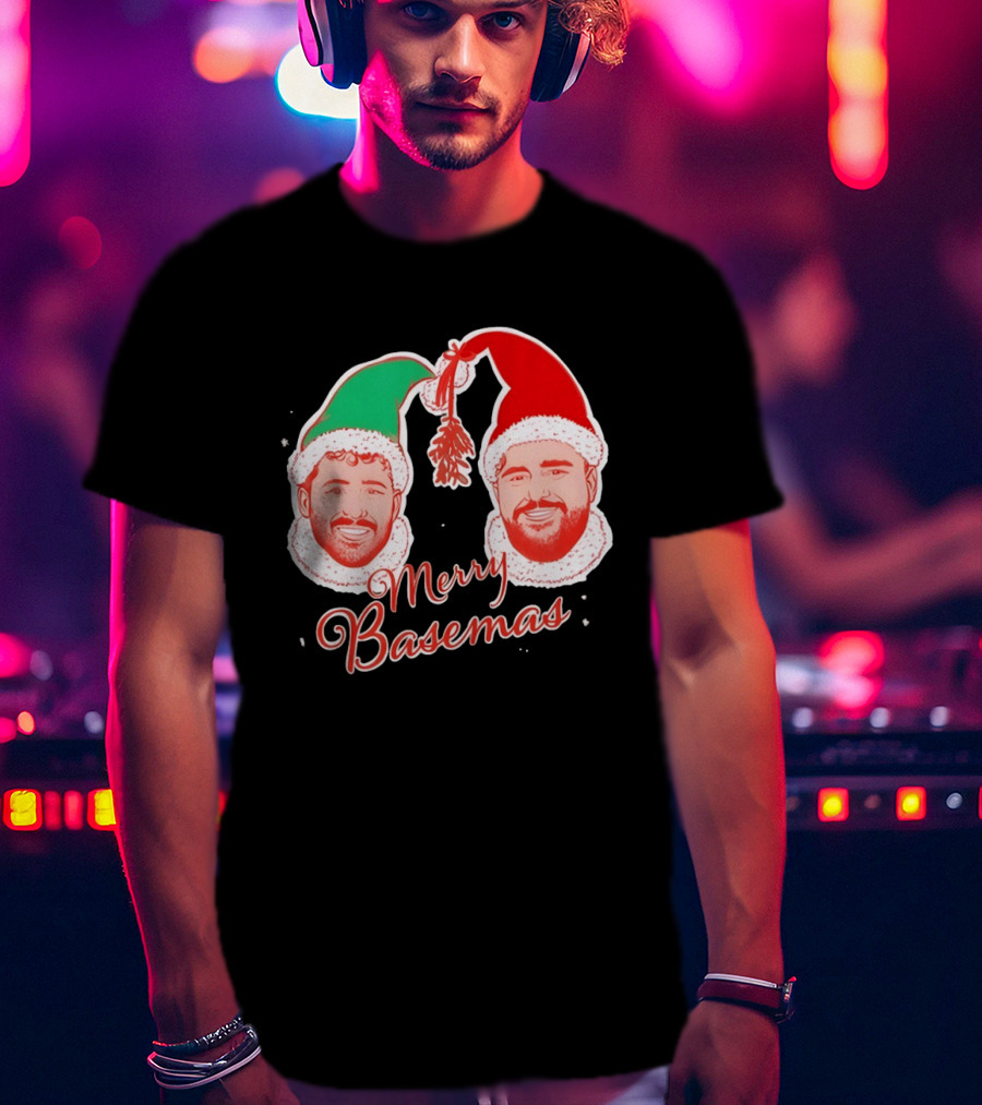 Joe Santagato Merry Basemas Holiday Christmas 2026 T-Shirt