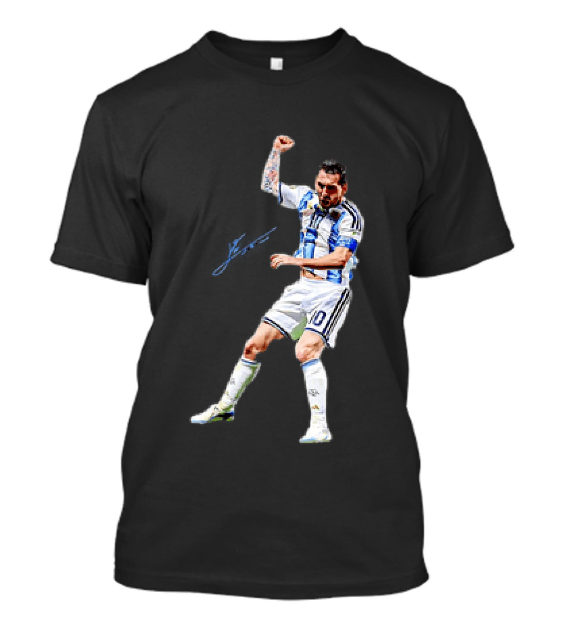 Messi The Comeback Argentina Football Unites The World Soccer Legend Victory Celebration T-Shirt