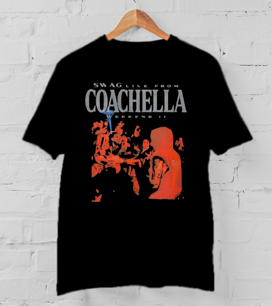 SWAG Live From Coachella Weekend II Steve Lacy Tour Performance T-Shirt