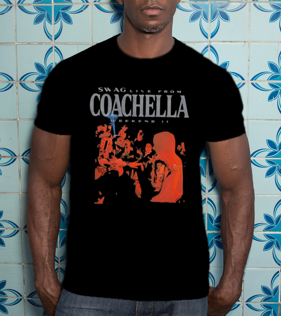SWAG Live From Coachella Weekend II Steve Lacy Tour Performance T-Shirt
