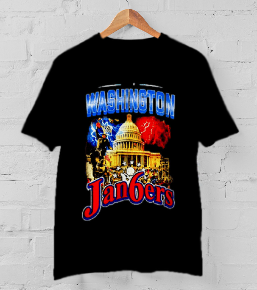 Washington Jan6ers Capitol T-Shirt