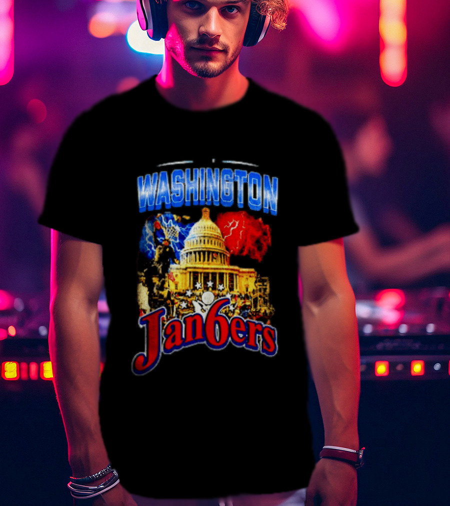 Washington Jan6ers Capitol T-Shirt