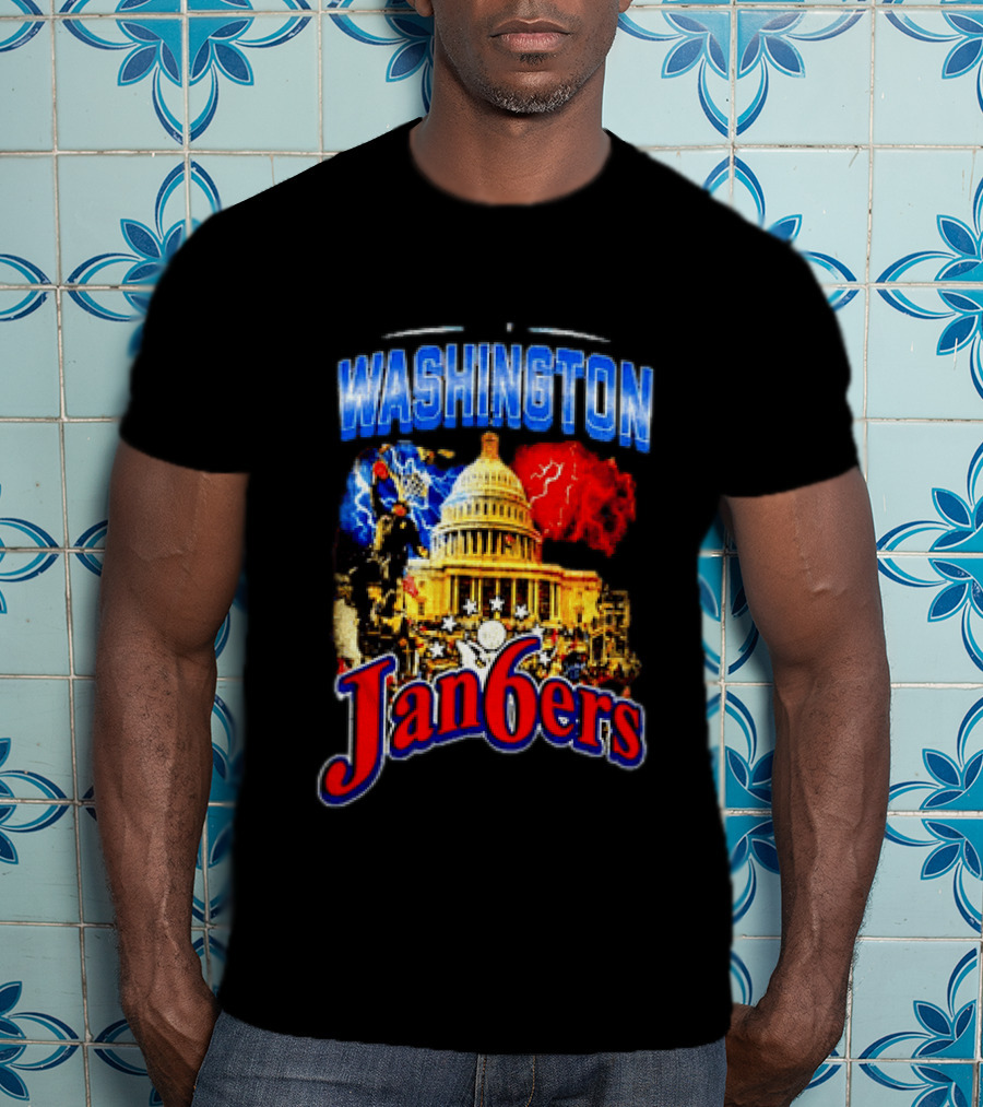 Washington Jan6ers Capitol T-Shirt