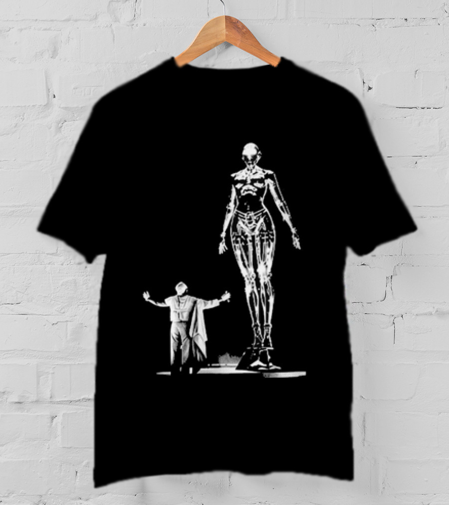 The Weeknd Abel Tesfaye 2026 Robot T-Shirt