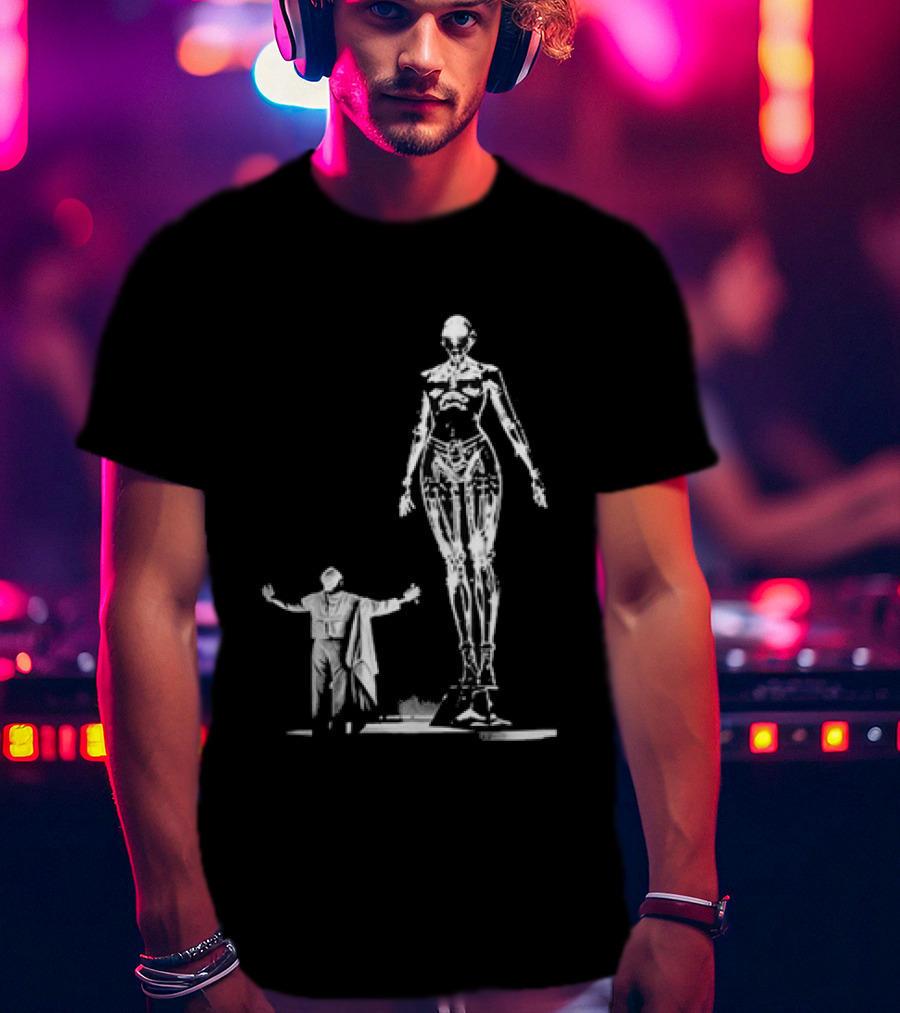 The Weeknd Abel Tesfaye 2026 Robot T-Shirt
