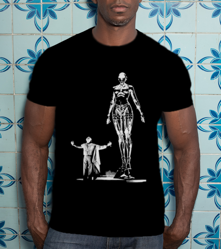 The Weeknd Abel Tesfaye 2026 Robot T-Shirt
